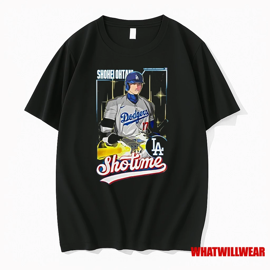 Los Angeles Dodgers Shohei Ohtani Shotime Mvp Shirts