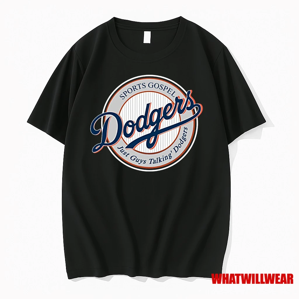 Los Angeles Dodgers Sports Gospel Just Guys Talking Dodgers Mlb 2020 Shirts