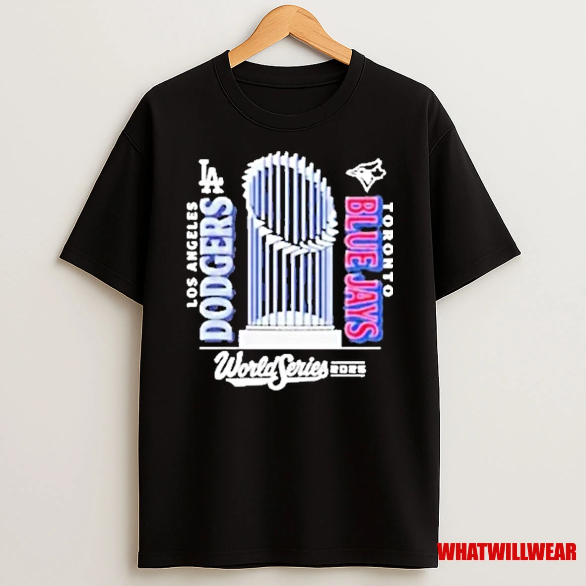 Los Angeles Dodgers Vs Toronto Blue Jays 2025 World Series Match Up Shirts