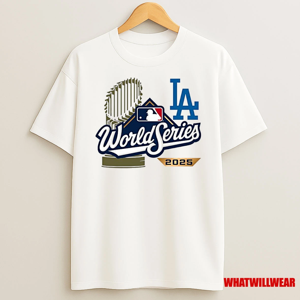 Los Angeles Dodgers World Series 2025 Bound Shirts