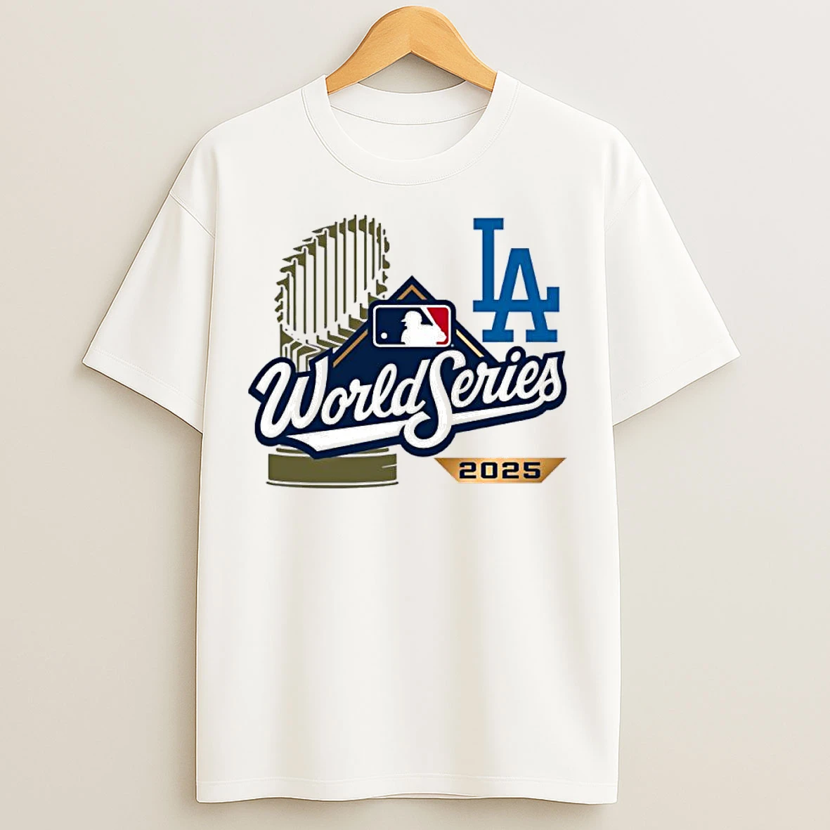 Los Angeles Dodgers World Series 2025 Bound T Shirts