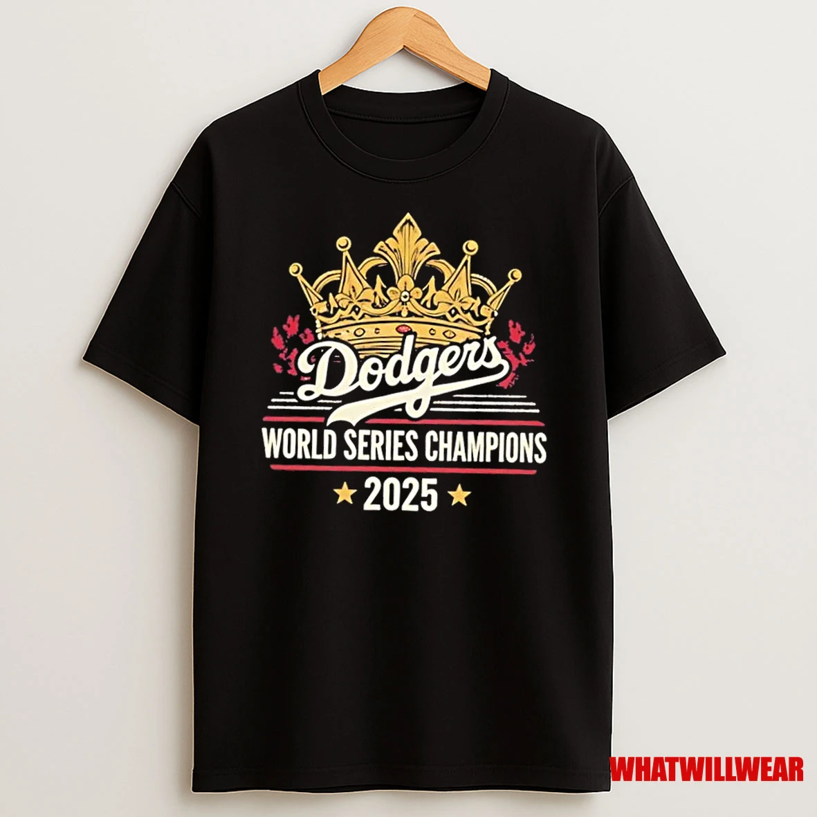 Los Angeles Dodgers World Series Champions 2025 Crown Shirts