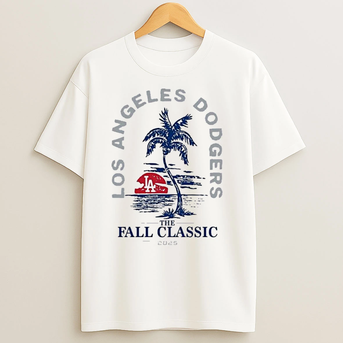 Los Angeles Dodgers World Series The Fall Classic 2025 T Shirts