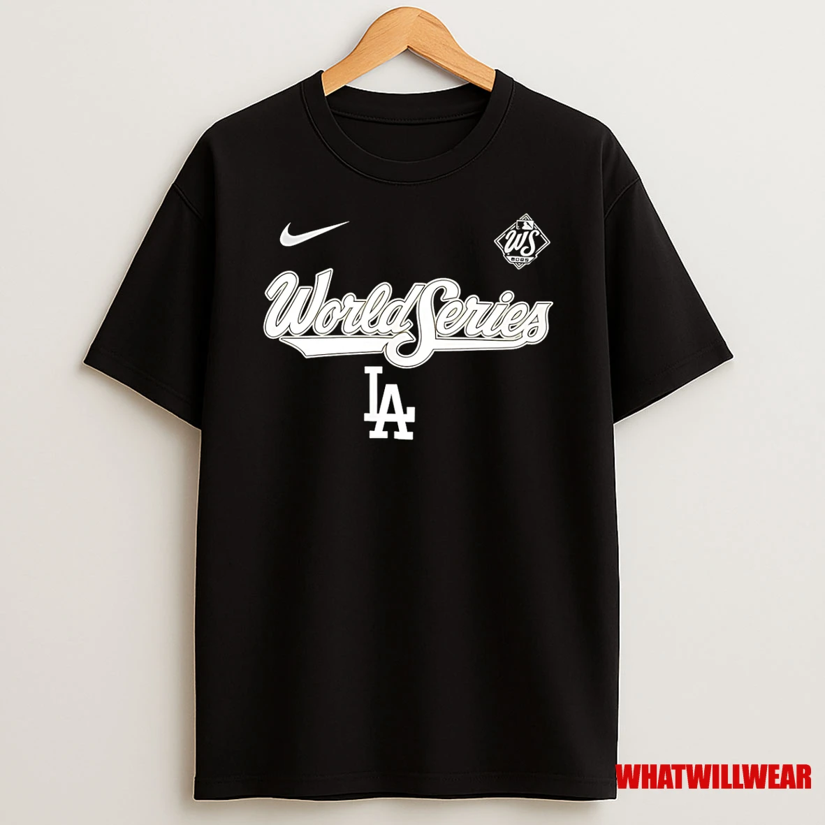 Los Angeles Dodgers World Series Ws 2025 La Shirts