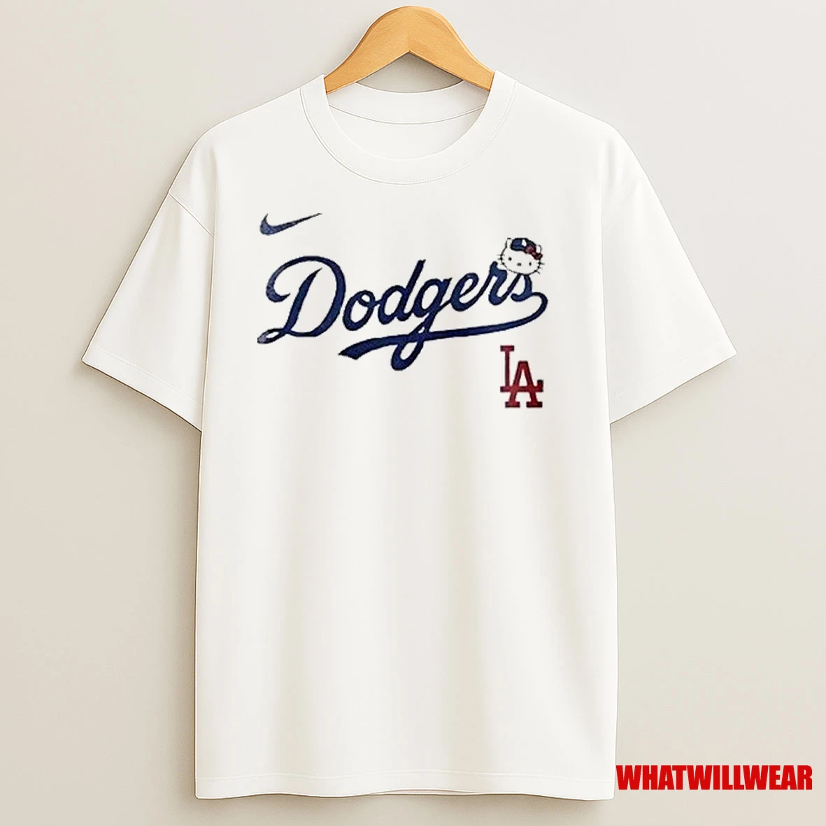 Los Angeles Dodgers X Hello Kitty Shirts