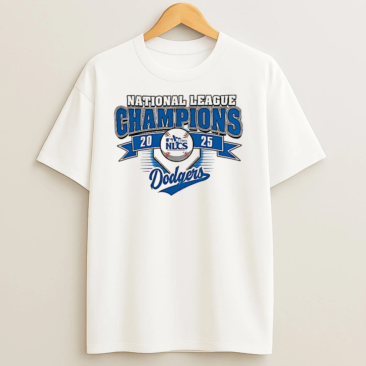 Los Angeles Dodgers Baseball National League Champions 2025 T Shirts