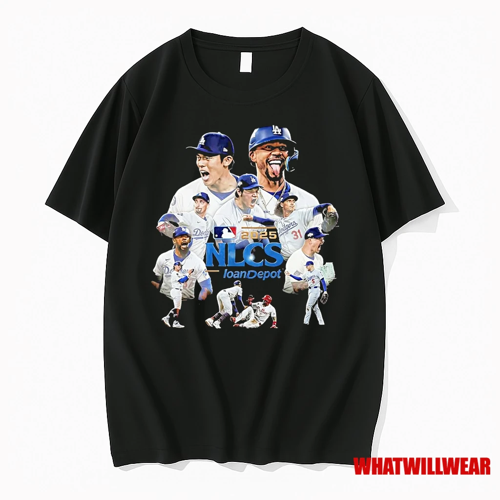 Los Angeles Dodgers Starting Team 2025 Nlcs Shirts