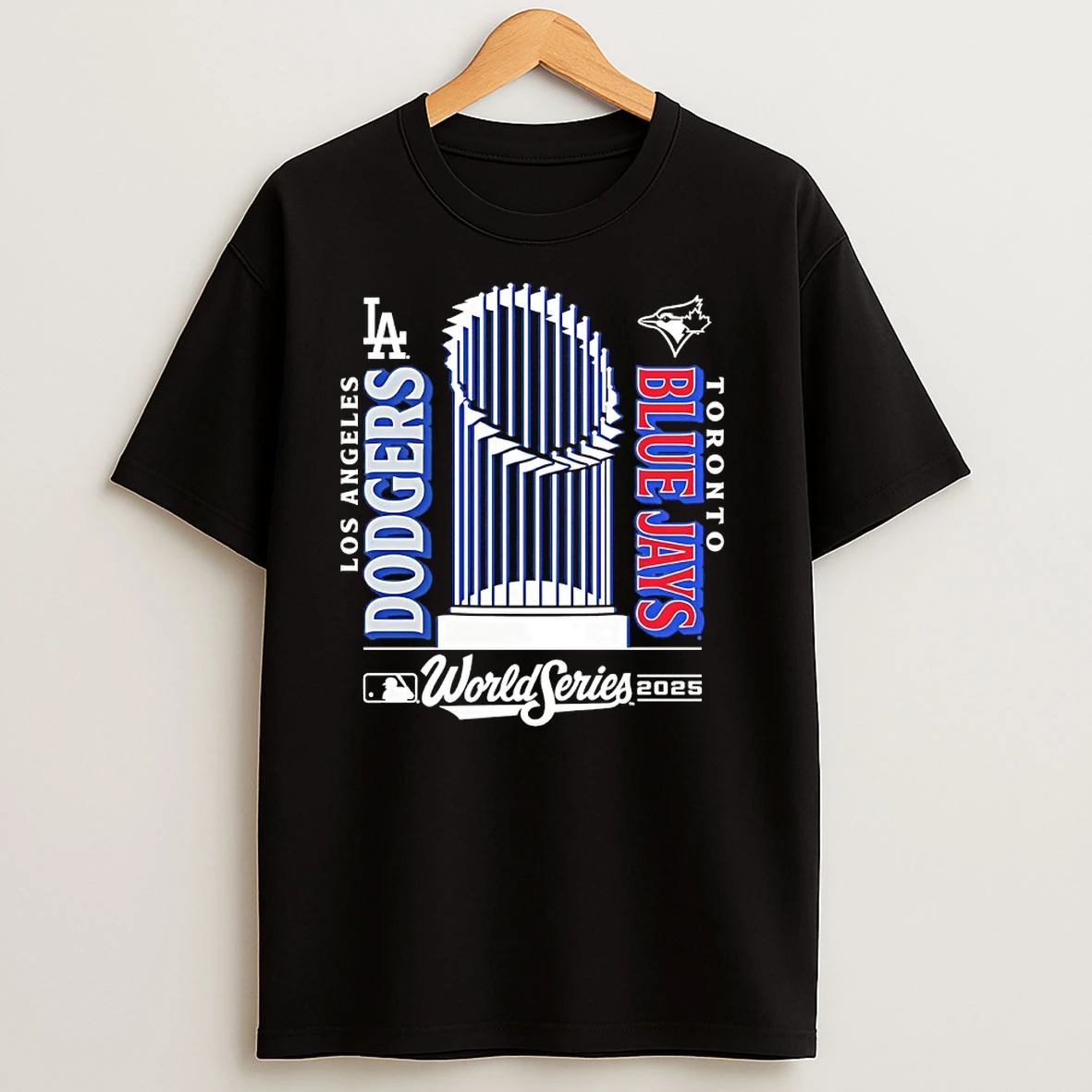 Los Angeles Dodgers Vs Toronto Blue Jays 2025 World Series Changeup Matchup T Shirts