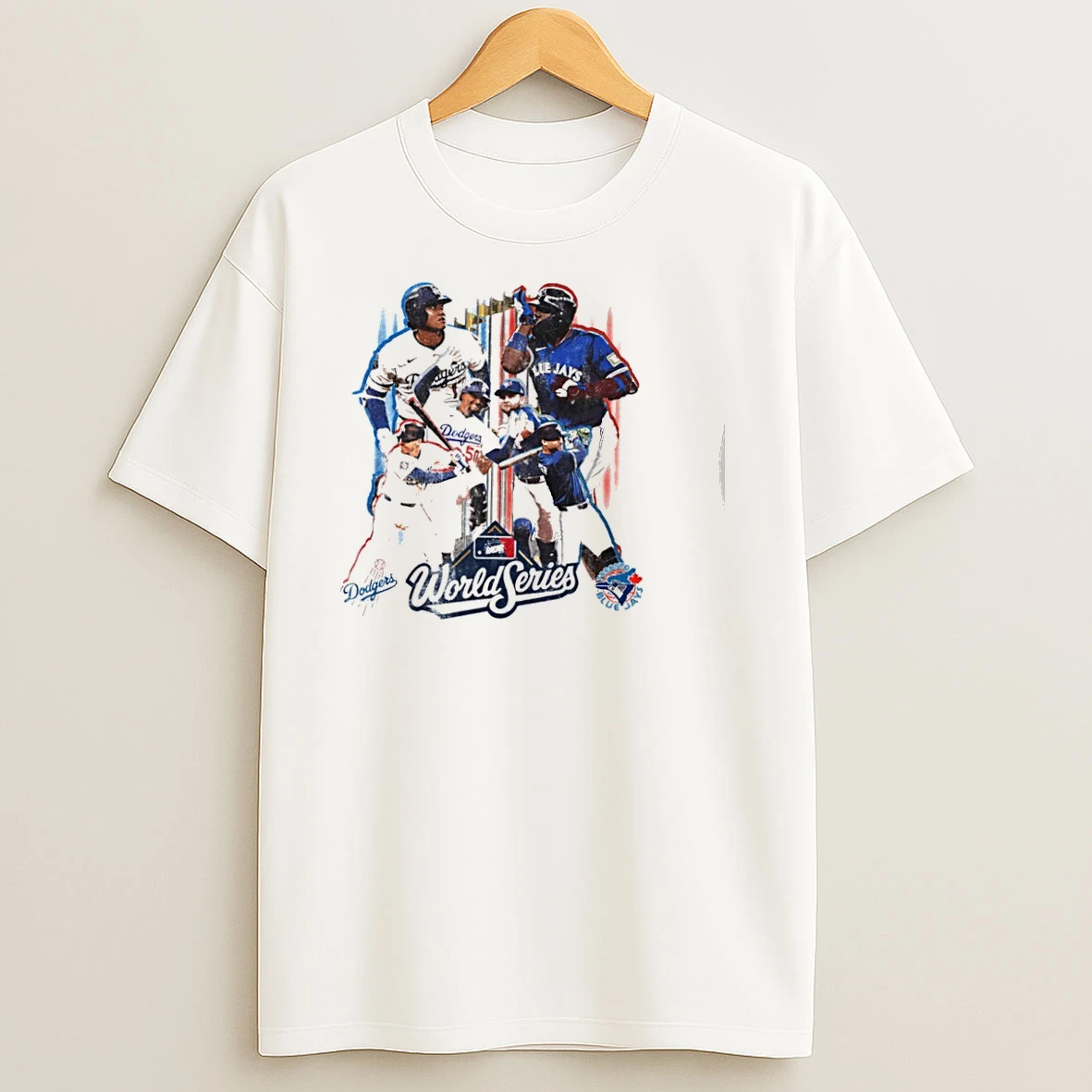 Los Angeles Dodgers Vs Toronto Blue Jays 2025 World Series Graphic T Shirts