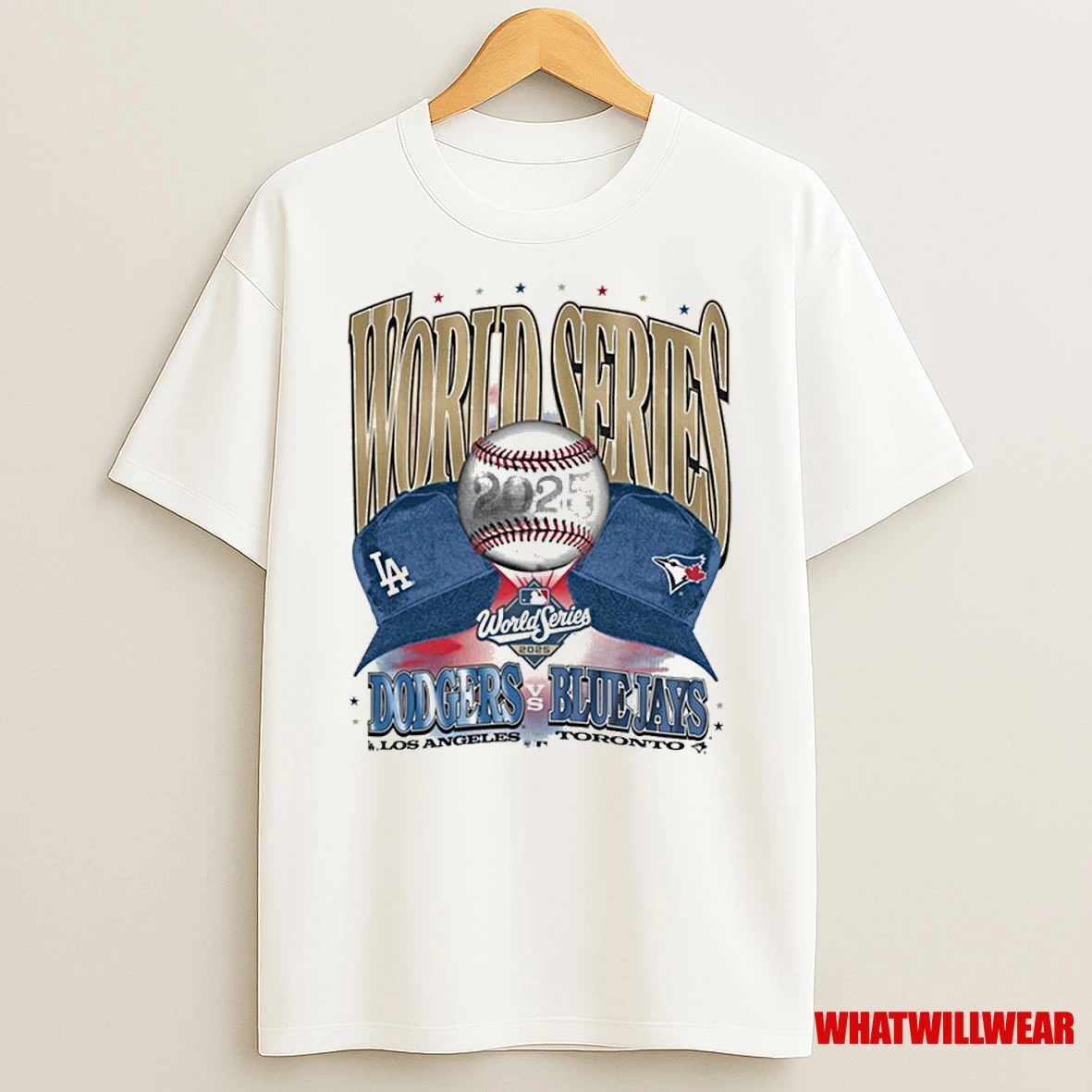 Los Angeles Dodgers Vs Toronto Blue Jays Mlb World Series 2025 Shirts