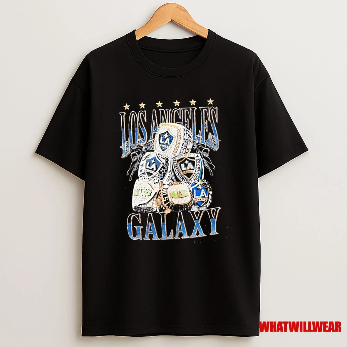 Los Angeles Galaxy Rings Shirts