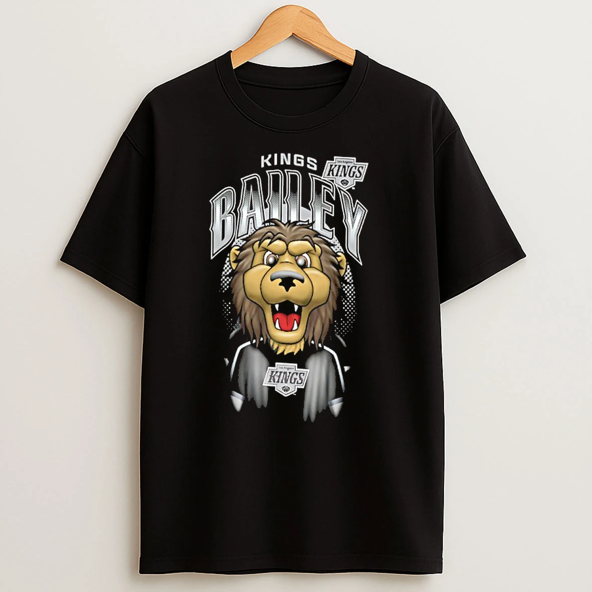 Los Angeles Kings Bailey Mascot Highlight T Shirts