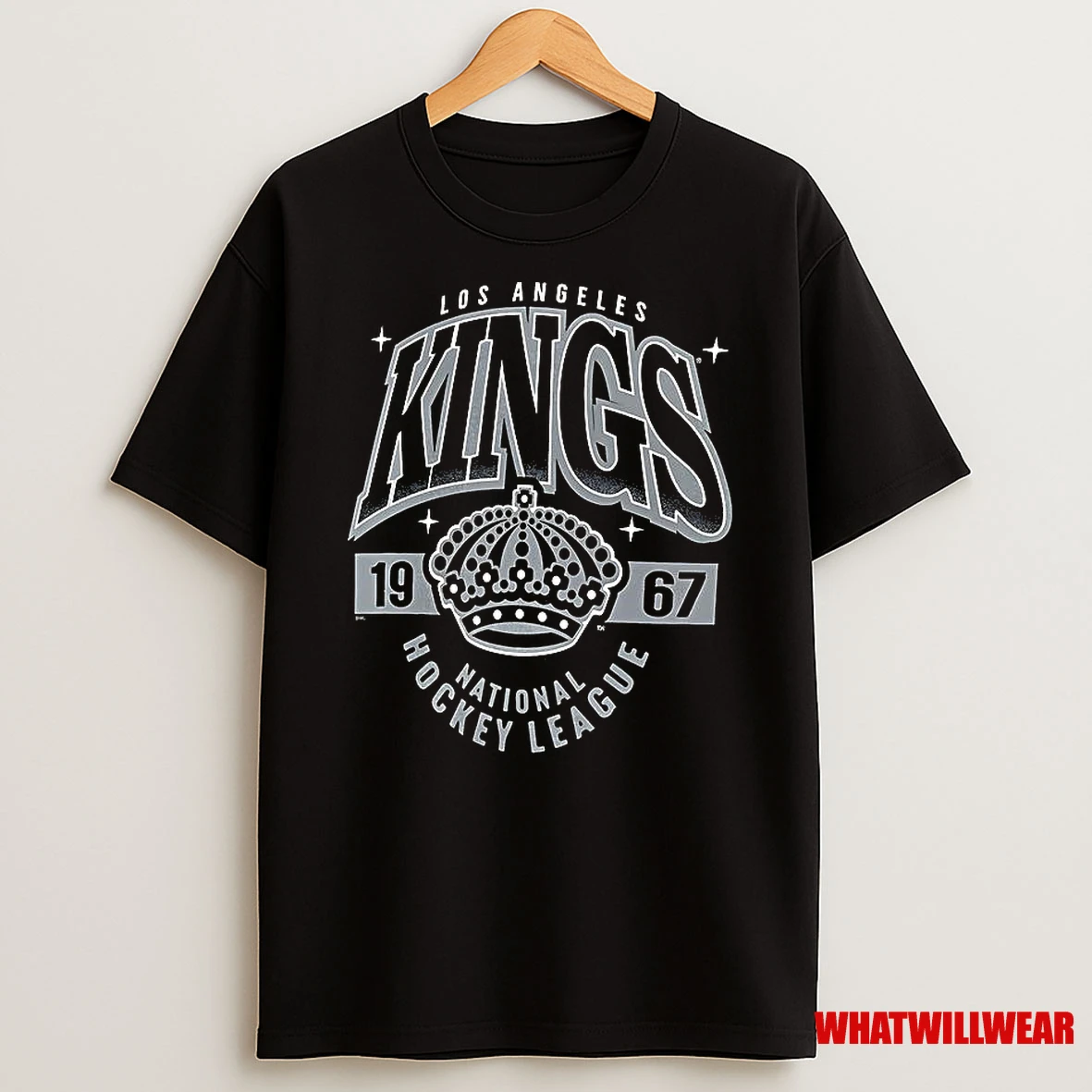 Los Angeles Kings National Hockey League 1967 Shirts