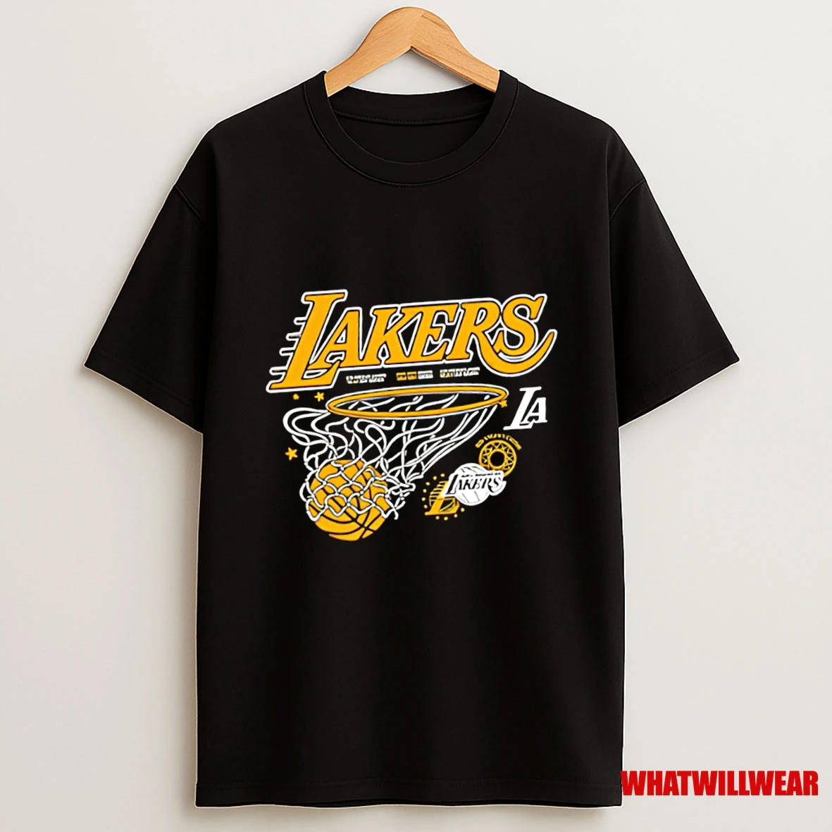 Los Angeles Lakers Opening Night Shirts