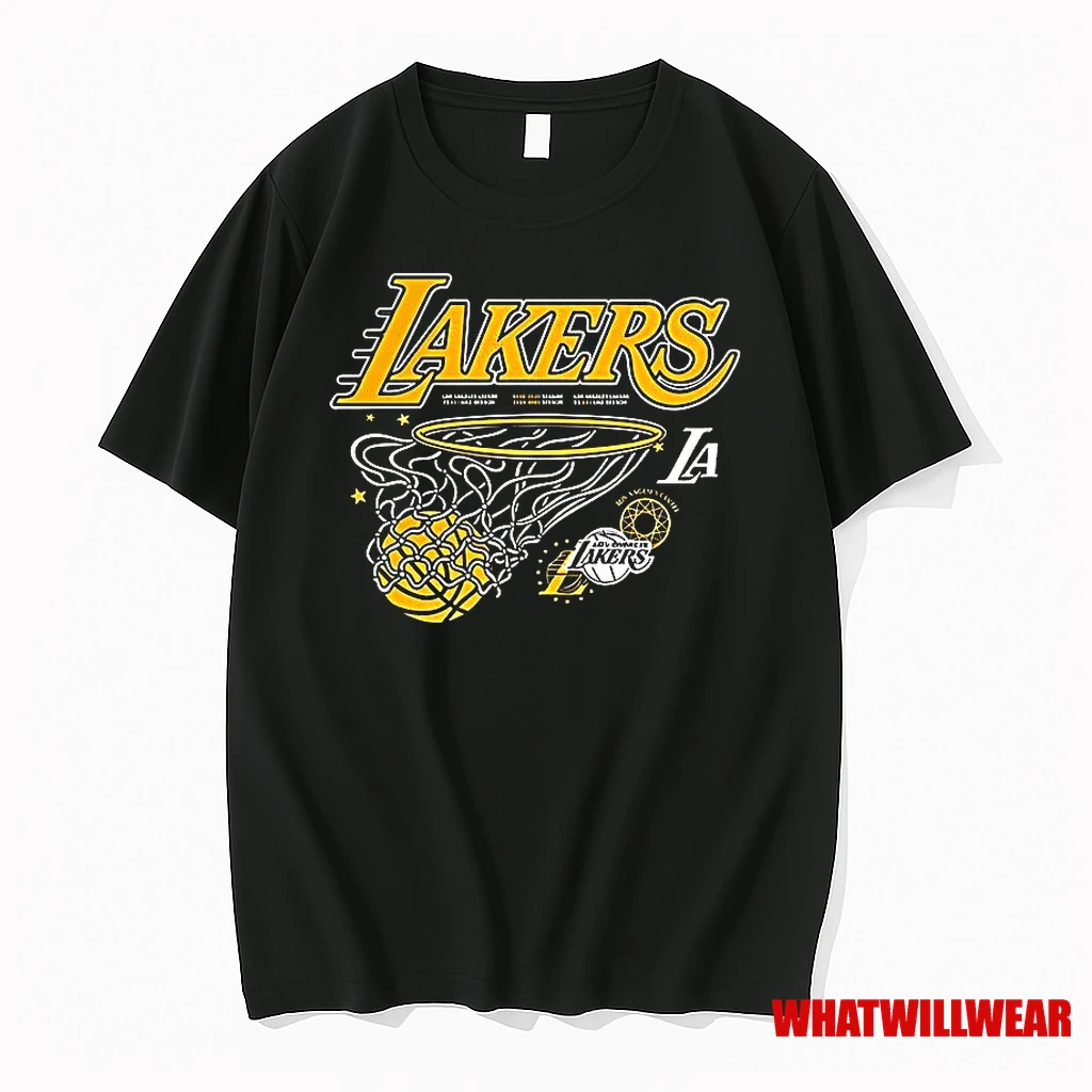 Los Angeles Lakers Basketball Opening Night 2025 Shirts