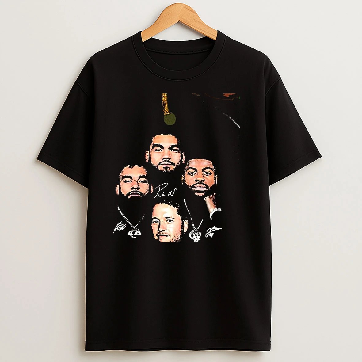Los Angeles Ram Football Row House Signature Two Sided Mugs And T Shirts