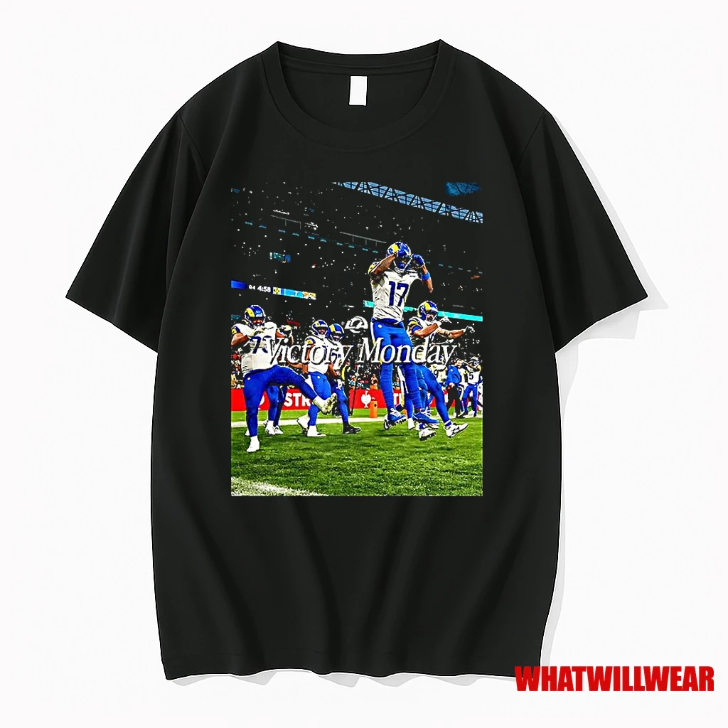 Los Angeles Rams Victory Monday Shirts