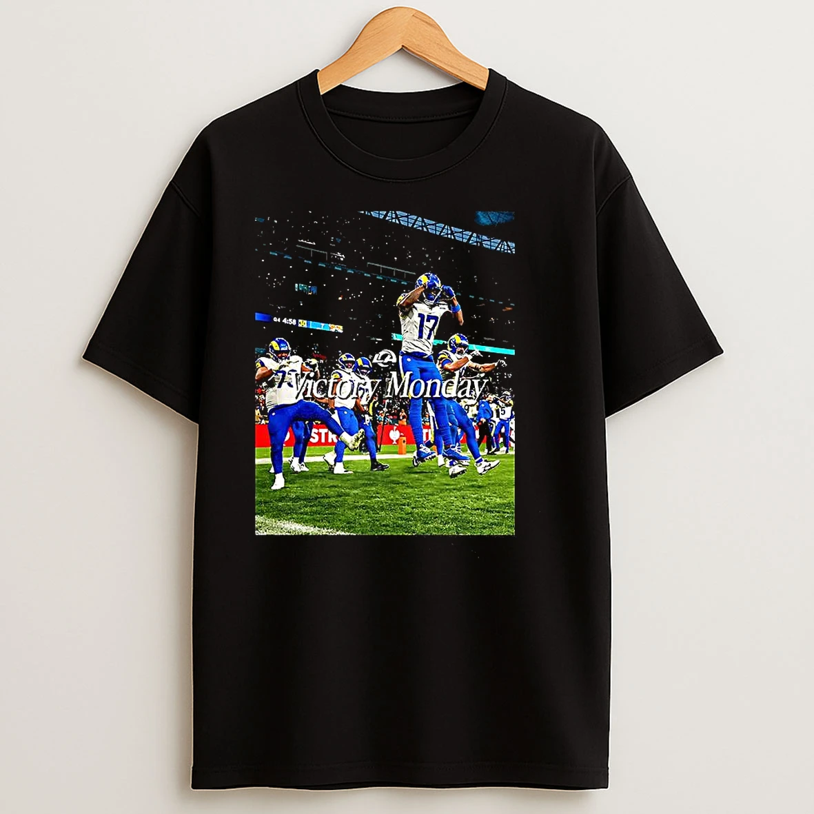 Los Angeles Rams Victory Monday T Shirts