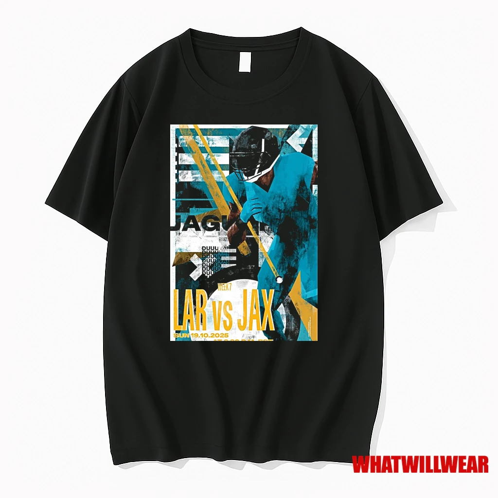 Los Angeles Rams Vs Jacksonville Jaguars Sun October 19 2025 Nfl Game Week 7 Shirts