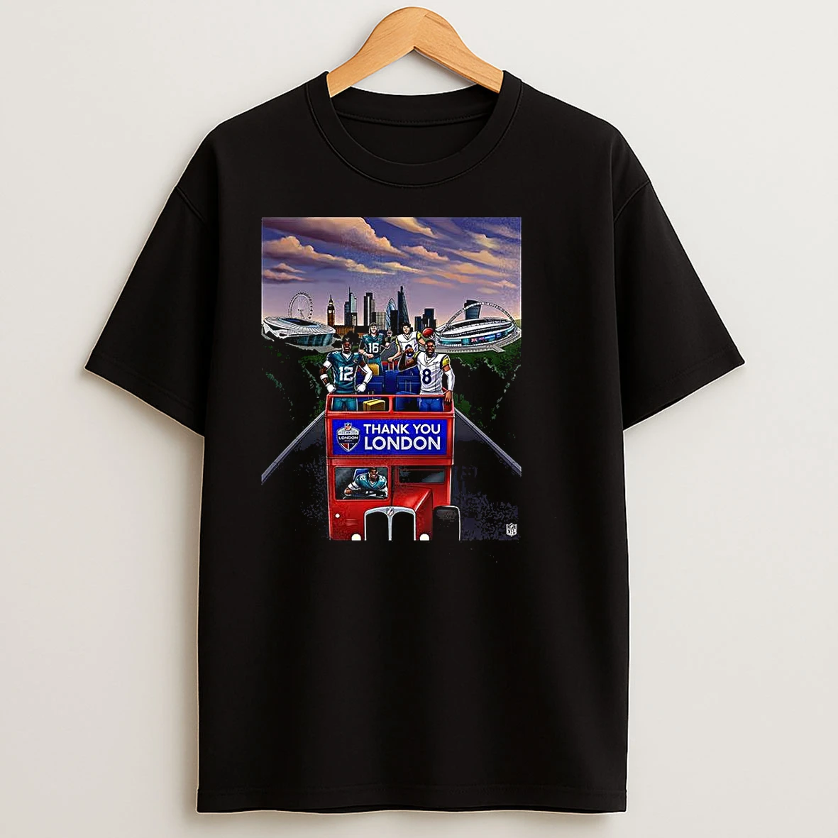 Los Angeles Rams Vs Jacksonville Jaguars Nfl Games 2025 Thank You London T Shirts