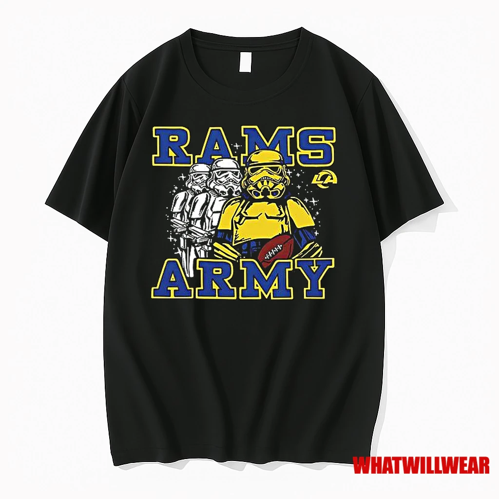 Los Angeles Rams X Star Wars Nfl 2025 Shirts