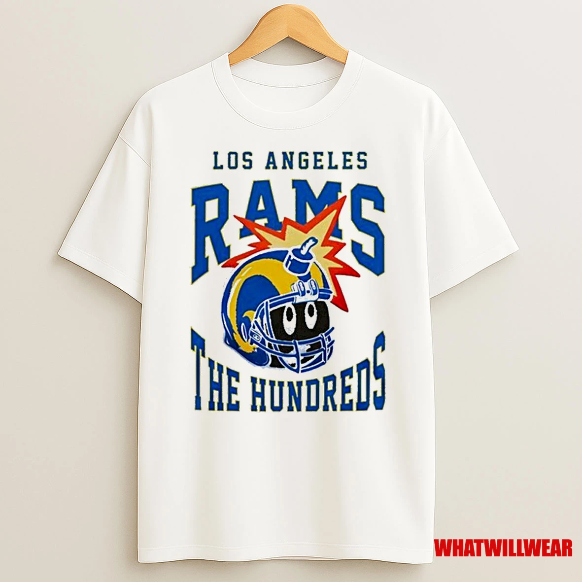 Los Angeles Rams X The Hundreds Shirts