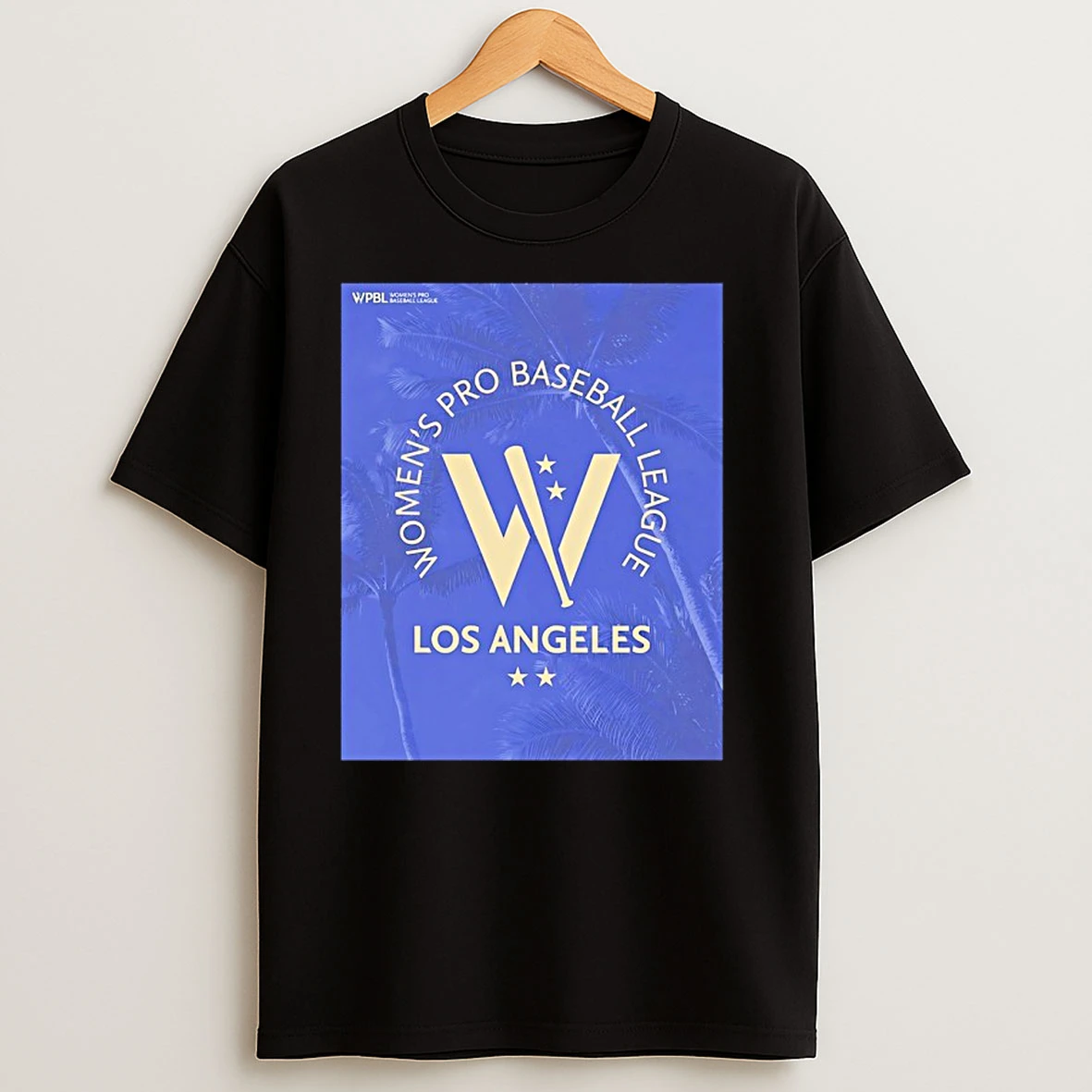 Los Angeles Womens Pro Baseball League T Shirts