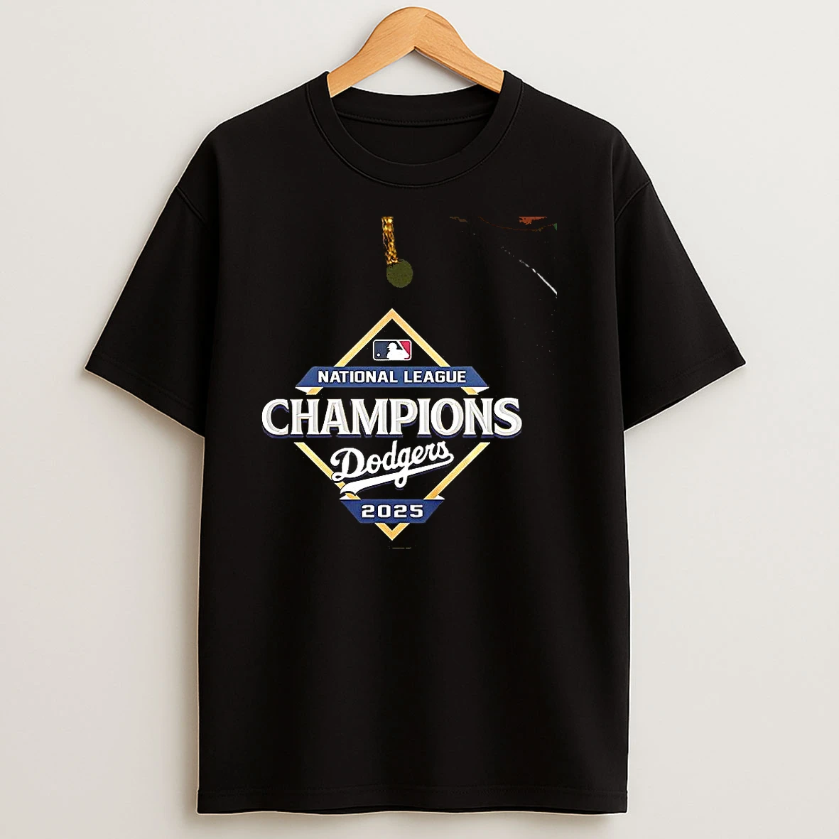 Los Angles Dodgers National League Champions 2025 Two Sided Mugs And T Shirts