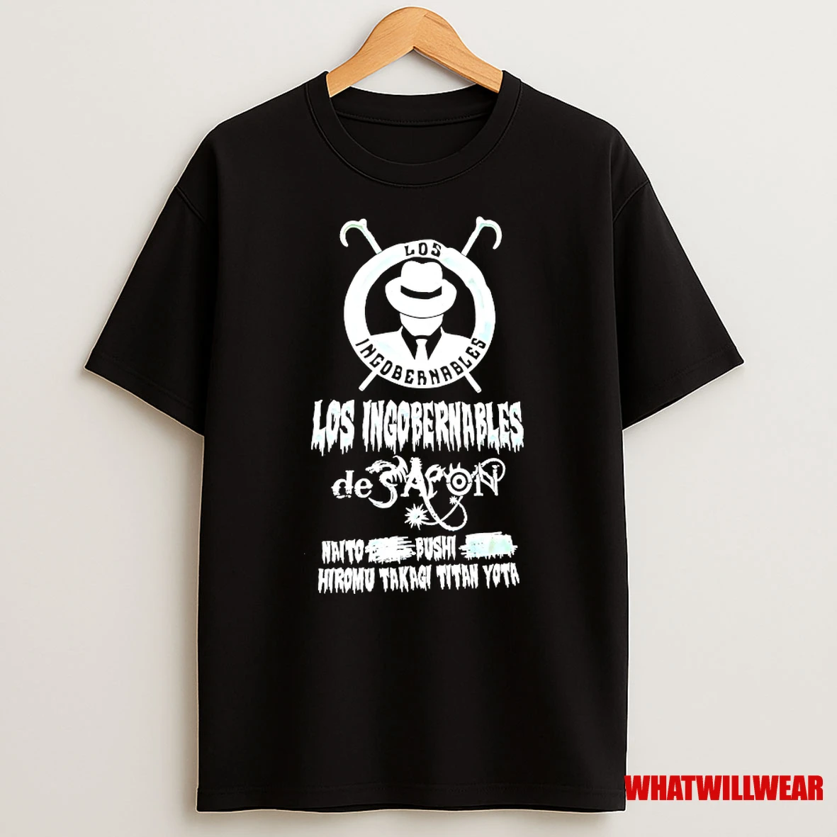 Los Ingobernables De Japon Naito Bushi Hiromu Takagi Titan Yota Shirts