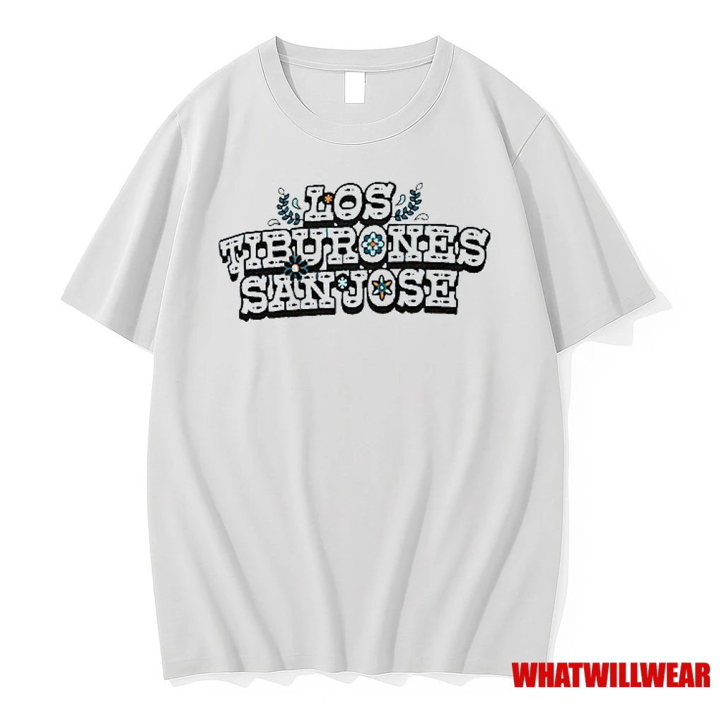 Los Tiburones San Jose Sharks 2025 Shirts