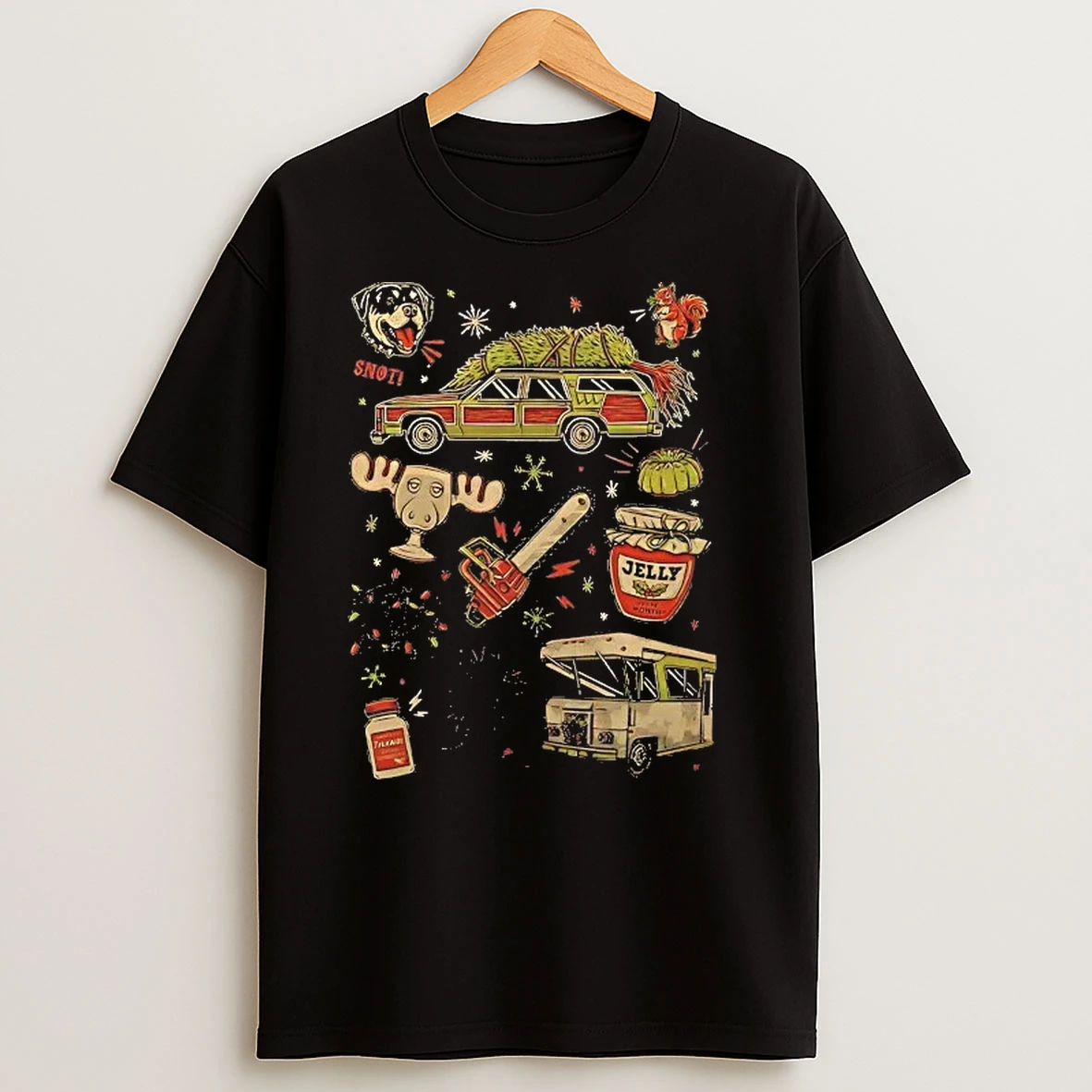Lotta Sap Christmas T Shirts