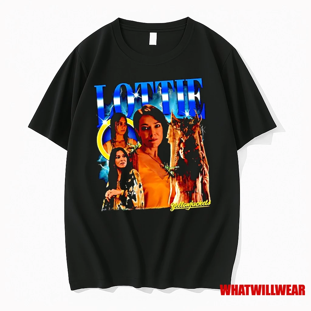 Lottie Heartthrob Yellowjackets Graphic Shirts