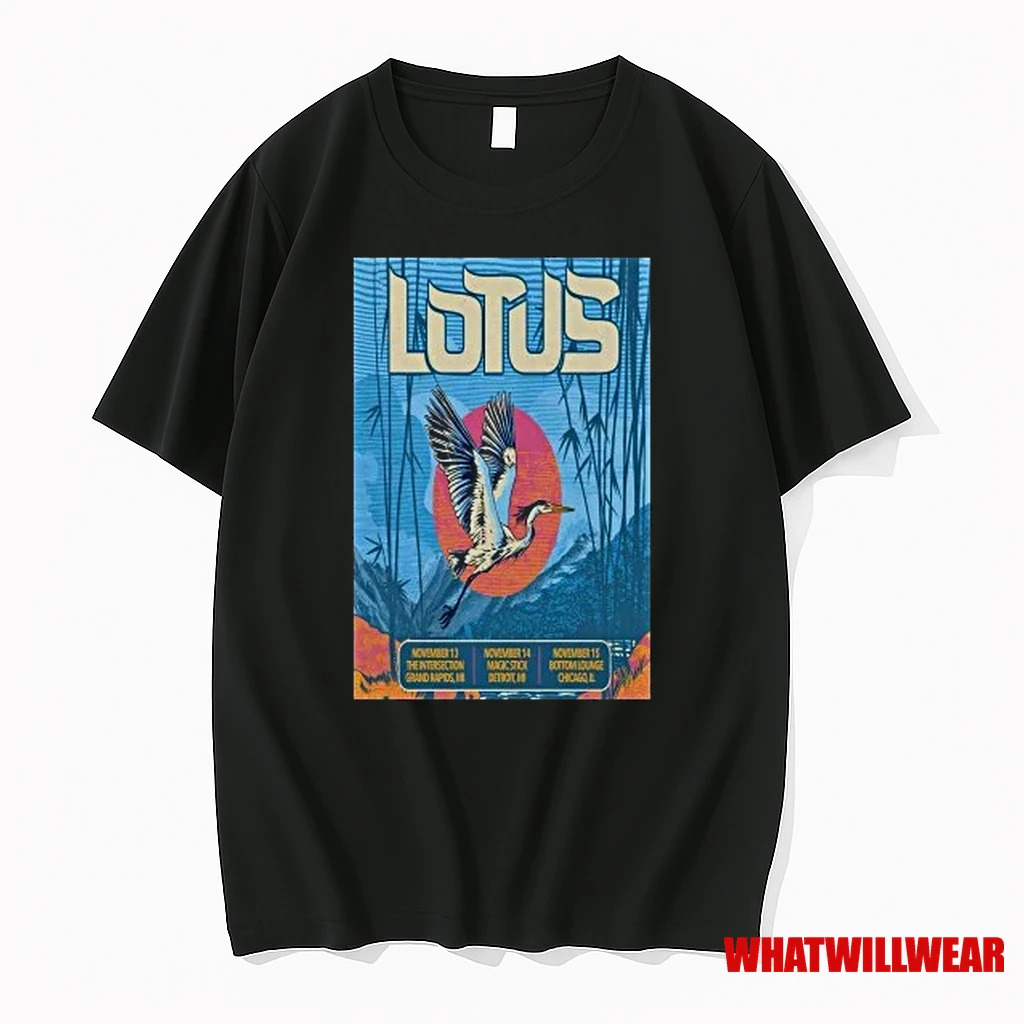 Lotus 11 15 2025 Grand Rapids Mi Shirts