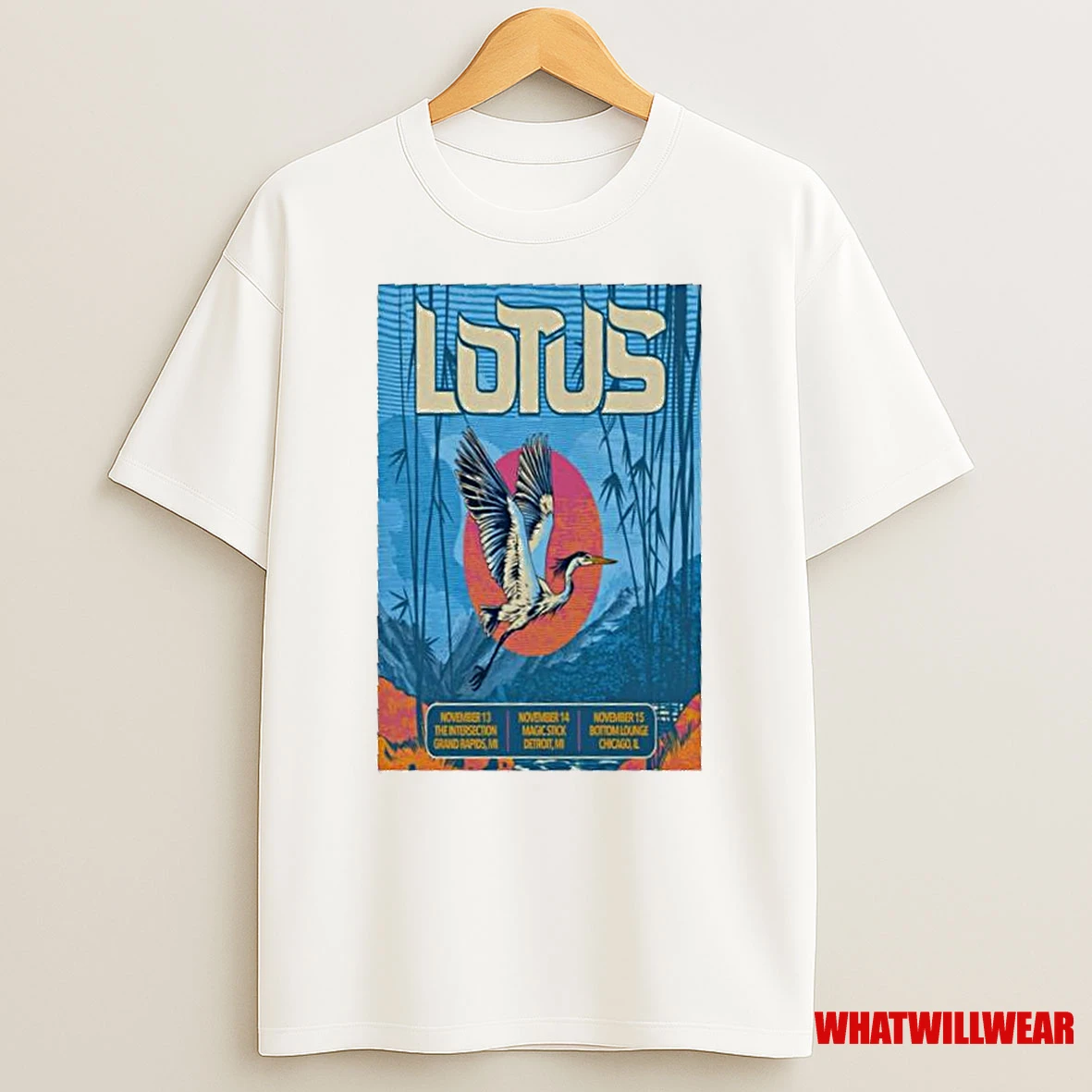 Lotus Chicago Il Nov 15 2025 Shirts