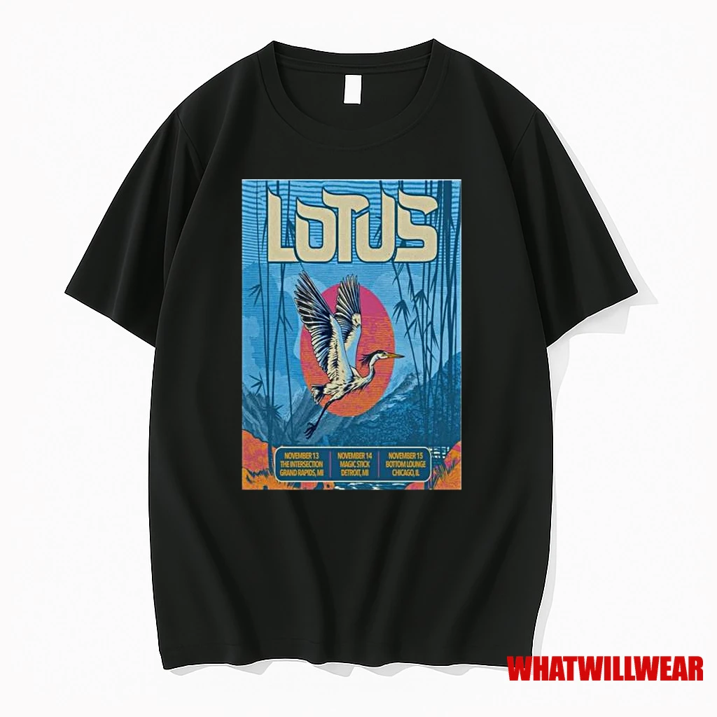 Lotus November 14 2025 Detroit Mi Shirts