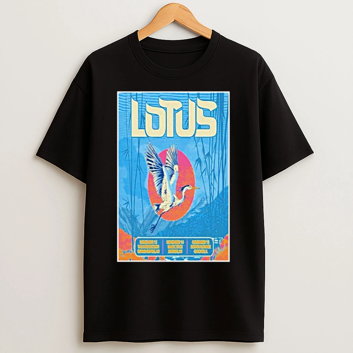 Lotus November 15 2025 Chicago Il T Shirts