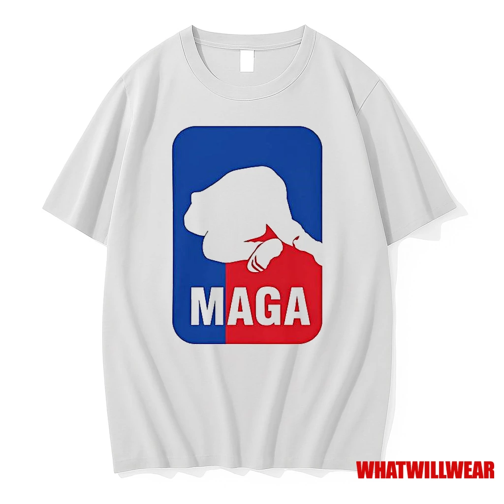 Loudmouth Face Plant Maga Shirts