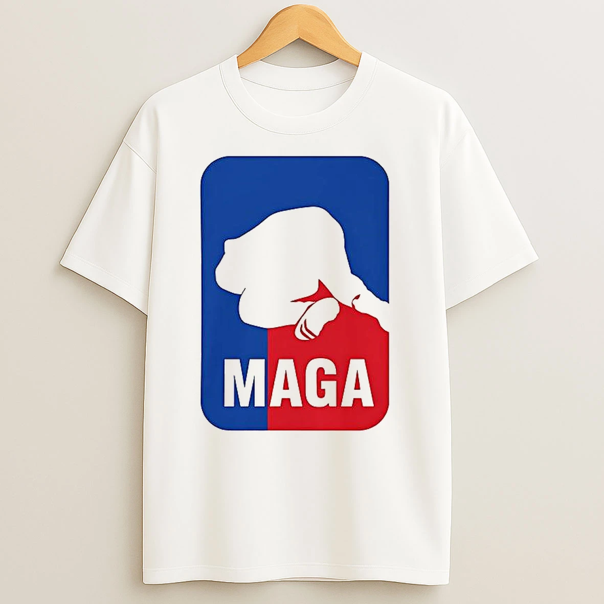 Loudmouth Face Plant Maga T Shirts