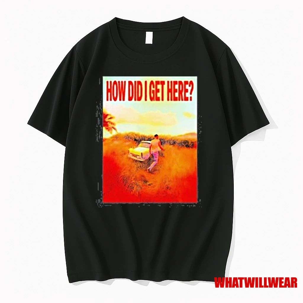 Louis Tomlinson How Did I Get Here 2025 Shirts