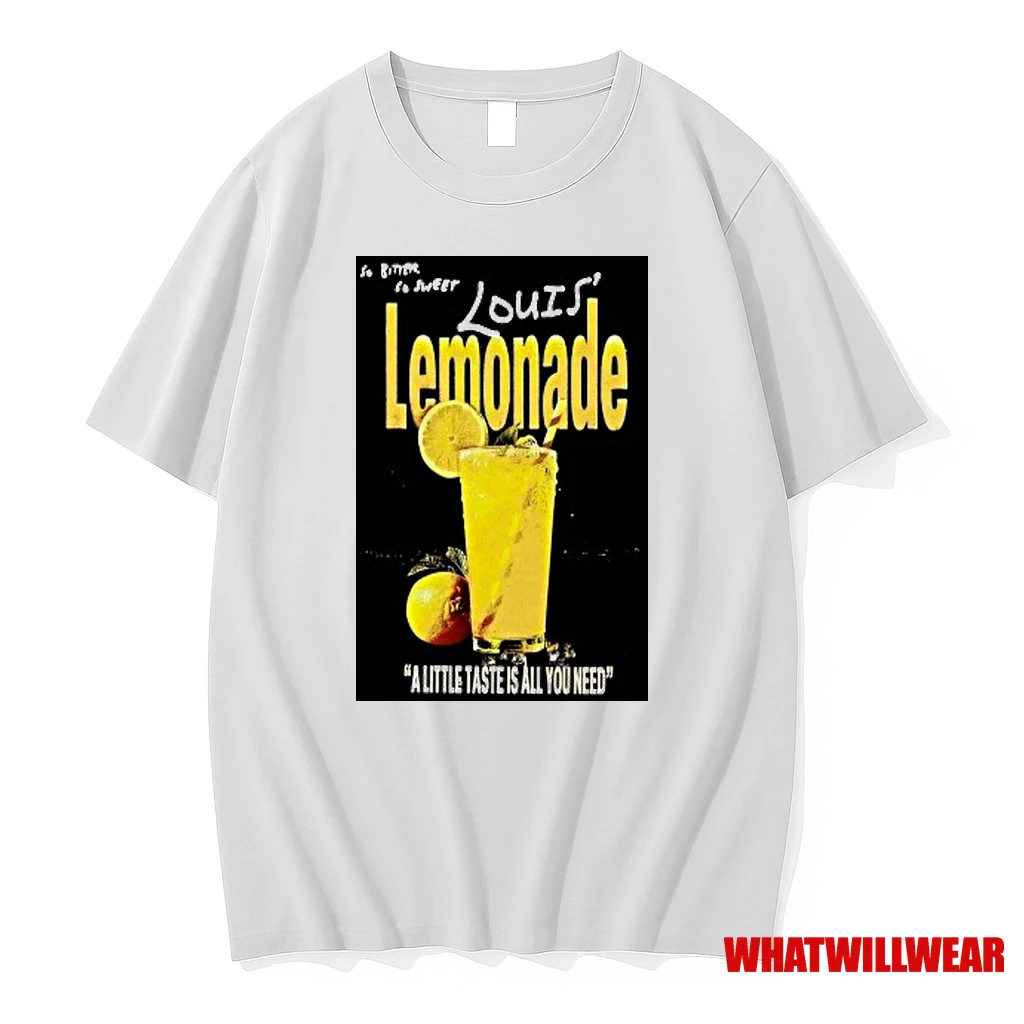Louis Tomlinson Louis Lemonade So Bitter So Sweet A Little Taste Is All You Need Tour 2025 Shirts