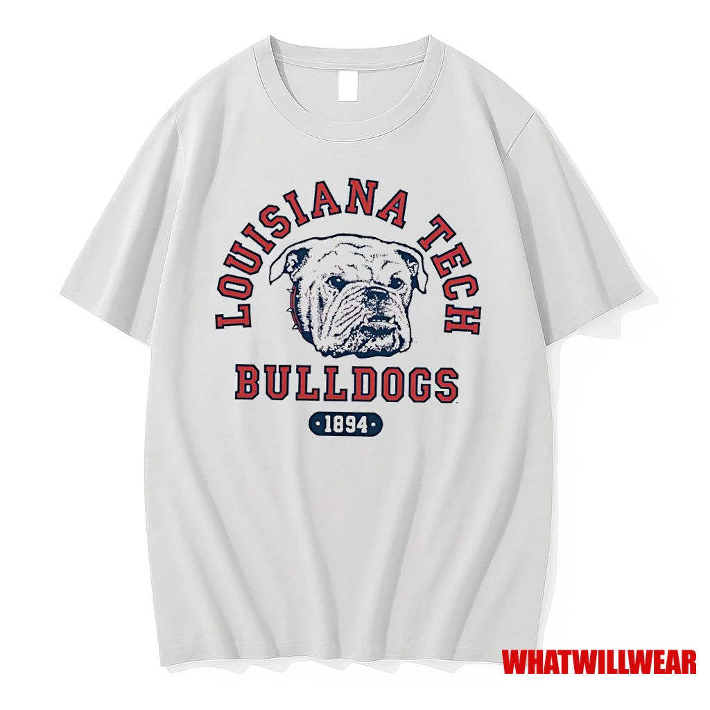 Louisiana Tech Bulldogs Retro Bulldog Logo 1984 Shirts