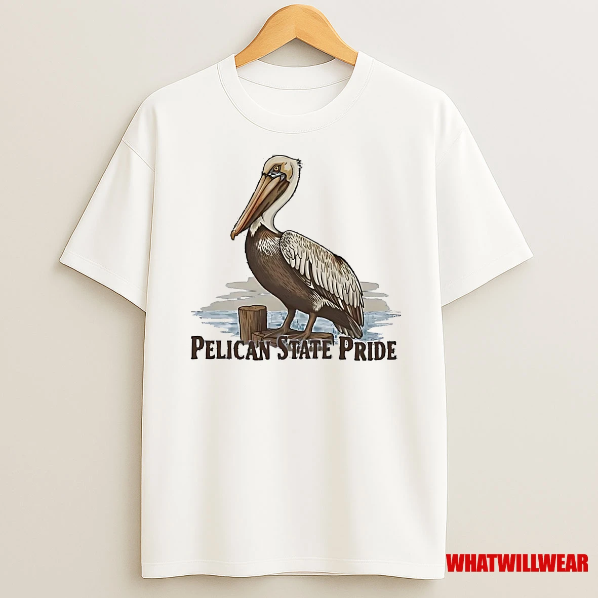 Louisiana Pelican State Pride Shirts
