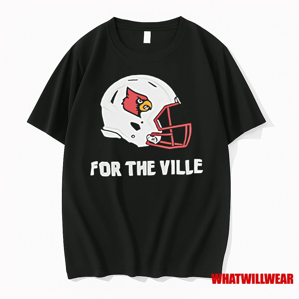 Louisville Cardinals For The Ville Shirts