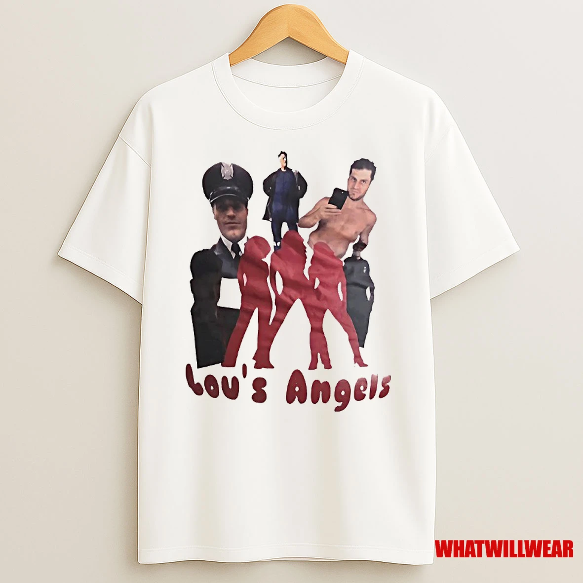 Lous Angels Parody Shirts