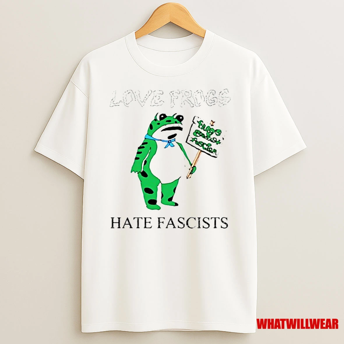 Love Frogs Anti Fascists Shirts