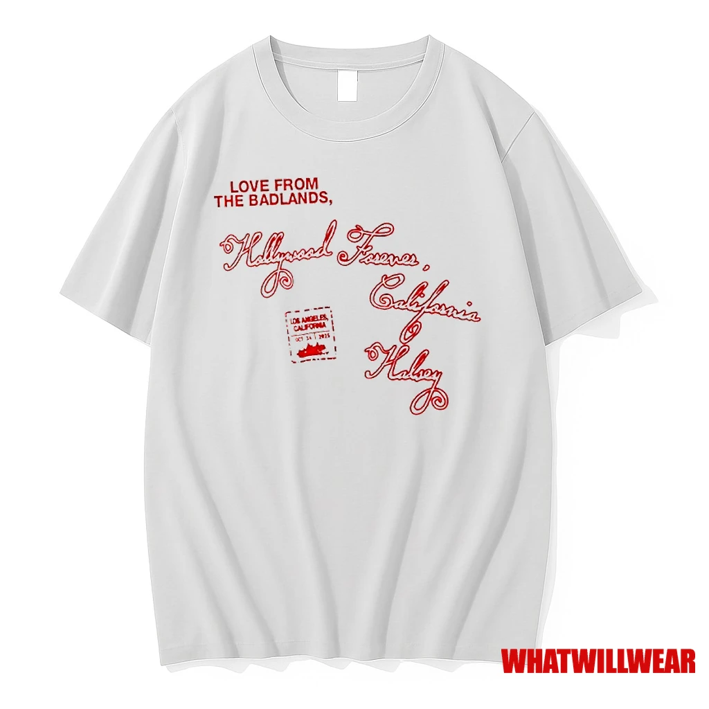 Love From The Badlands Halsey Hollywood Forever California Shirts