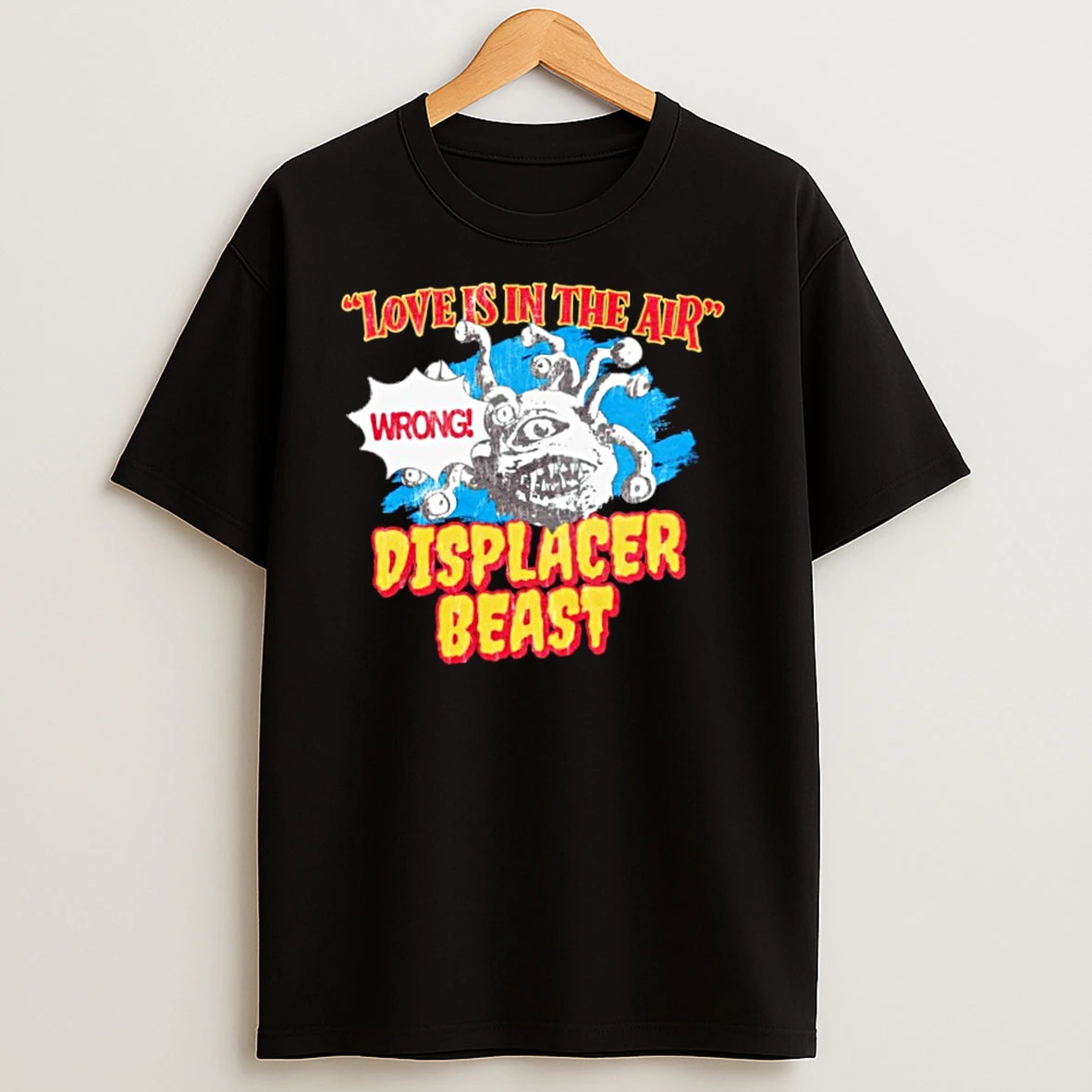 Love Is In The Air Displacer Beast T Shirts