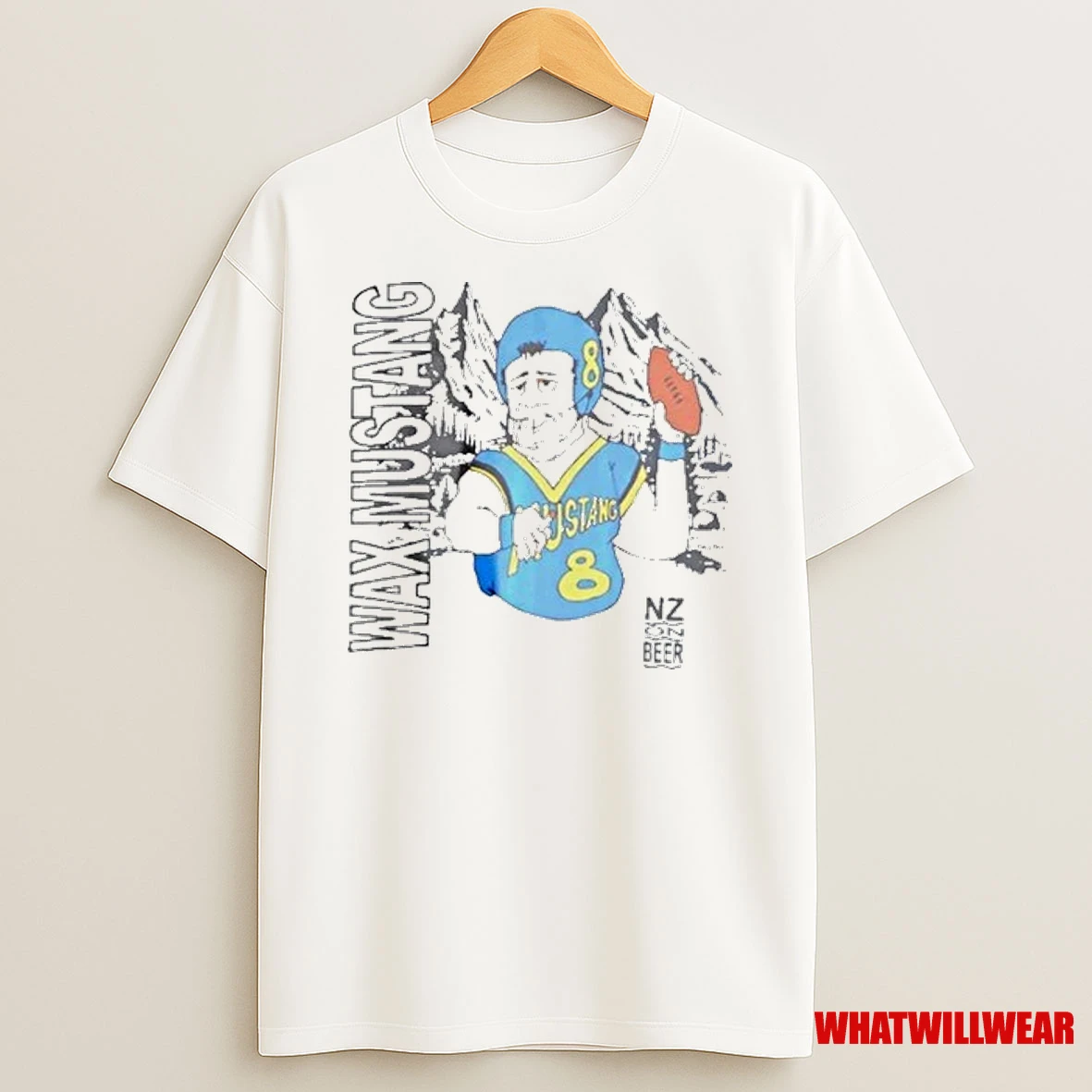 Lower X Wax Mustang Powerball 2025 Shirts