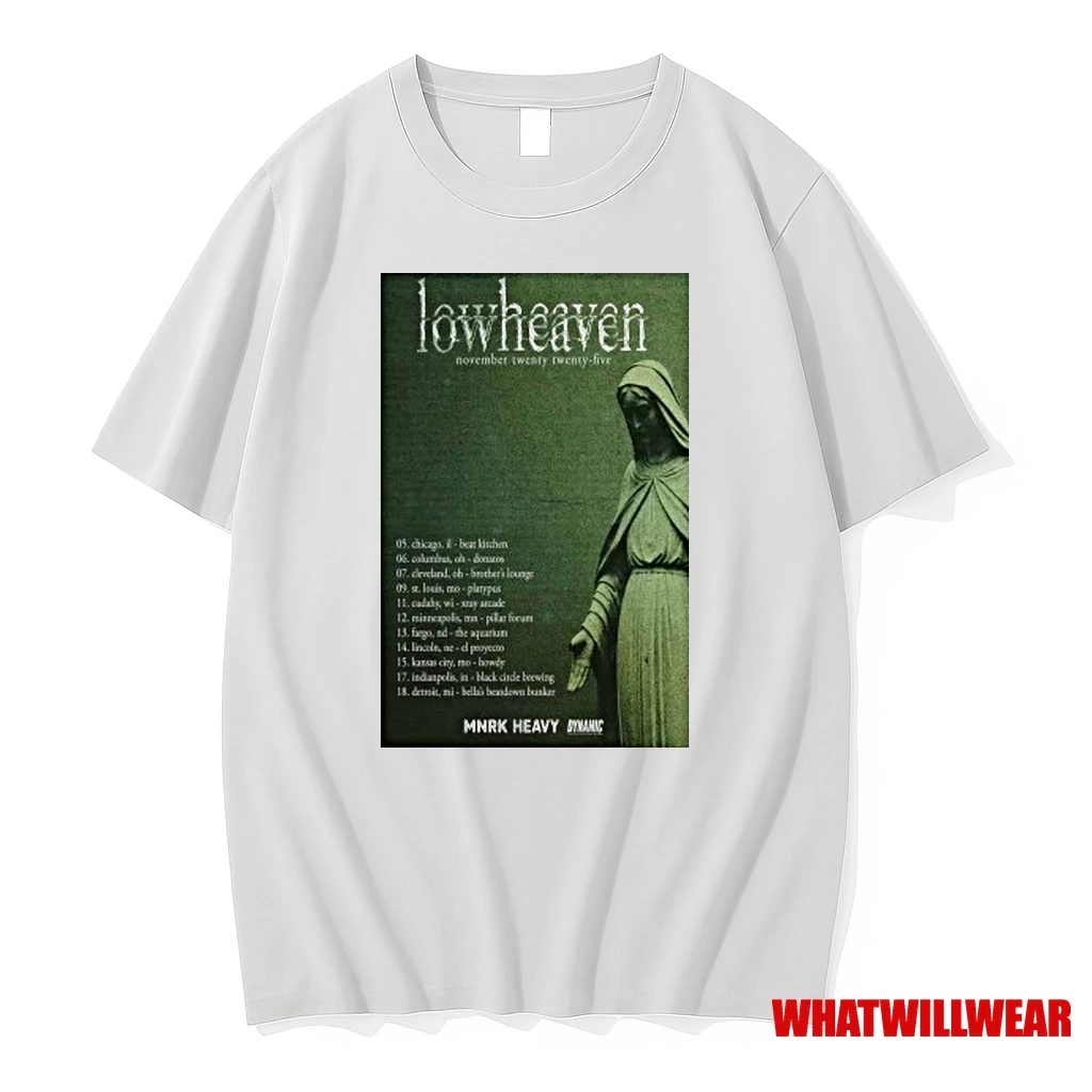 Lowheaven Tour November 2025 Shirts