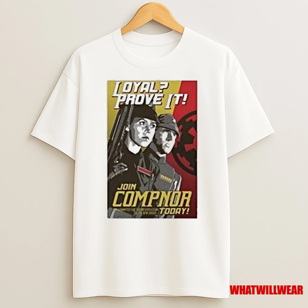 Loyal Prove It Join Compnor Today The Commit For The Preservation Of The New Order Shirts